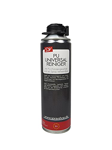 SDV Chemie PU Universal Schaum Reiniger 12x 500ml Montageschaumreiniger Bauschaumreiniger NBS Pistolenreiniger von SDV Chemie