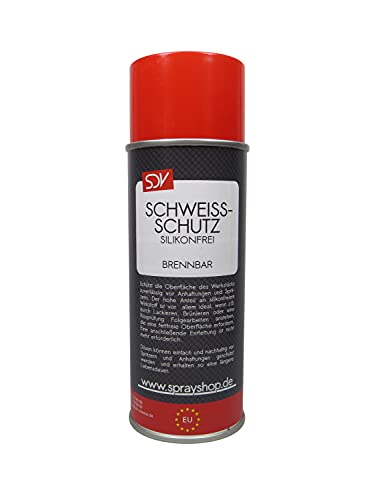 SDV Chemie Schweißschutzspray 1x 400ml Spraydose Schweiss-Trennspray Schweißtrennmittel Schweißspray von SDV Chemie