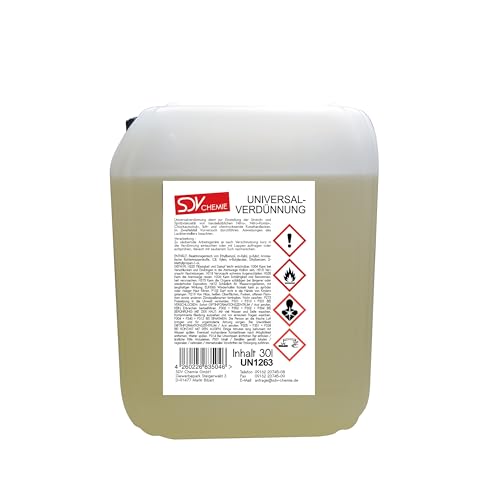 SDV Chemie Universalverdünnung 2x 30 Liter 60L Nitroverdünnung Waschverdünnung Lackverdünner von SDV Chemie