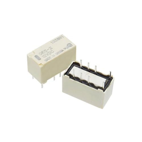 10 teile/los G6S-2-3VDC G6S-2-5VDC G6S-2-4.5VDC G6S-2-12VDC G6S-2-24VDC 3V 5V 12V 24V 4.5VDC 8Pin(12V) von SDVUAHUJ