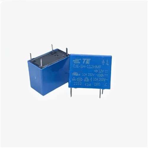 12V Relais OJE-SH-112HMF 12VA OJESH112HMF 12V DC12V 12VDC 10A 250VAC 4PIN(10pcs) von SDVUAHUJ