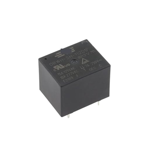 5 Teile/los Power Relais ORWH-SH-105D1F ORWH-SH-112D1F ORWH-SH-124D1F ORWH-SH-112DM1F ORWH-SH 5VDC 12VDC 24VDC 4PIN 5PIN(ORWH-SH-112D1F) von SDVUAHUJ
