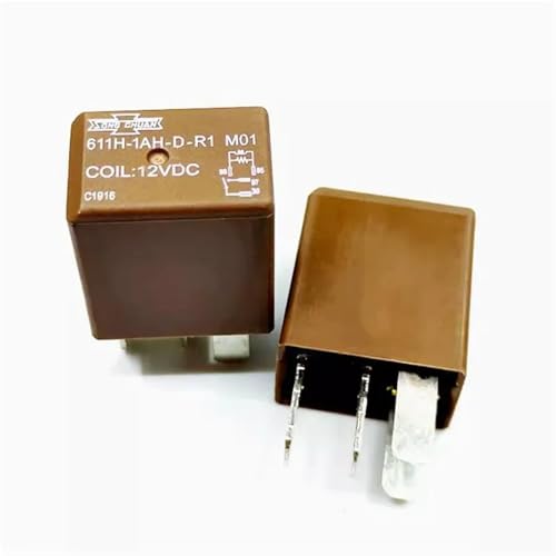 611H-1AH-D-R1 M01 611H1AHDR1 M01 12V 12DCV DCV12 35A 4PIN Relais(10PCS) von SDVUAHUJ