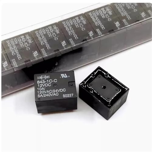 843-1C-C 8431CC 12V DCV12 DCV12 5PIN-Relais(10PCS) von SDVUAHUJ