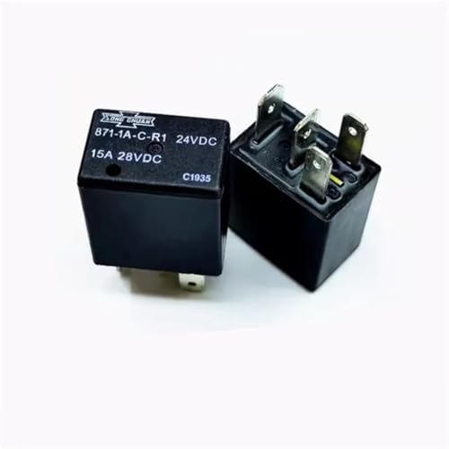 871-1A-C-R1 8711ACR1 871 1A C R1 24VDC DCV24 24V 15A 4PIN Relais(5PCS) von SDVUAHUJ
