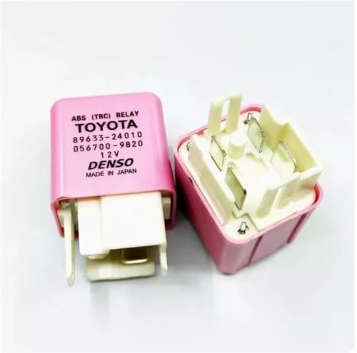 89633-24010 8963324010 12V 12DCV DCV12 4PIN Relais(2PCS) von SDVUAHUJ