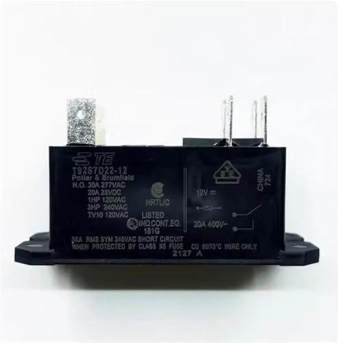 92S7D22-12 92S7D2212 12V DCV12 12DCV 30A 6PIN Relais(5PCS) von SDVUAHUJ
