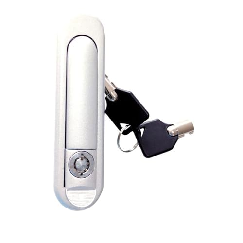 AB301/2/3 Drucktastenschloss aus Zinklegierung, Schwenkgriff, Verteilerkasten, Kompressionsschloss, 1 Stück AB301/2/3 Drucktastenschloss aus Zinklegierung, Schwenkgriff, Verteilerkasten, Kompressionsschloss, 1 Stück von SDVUAHUJ