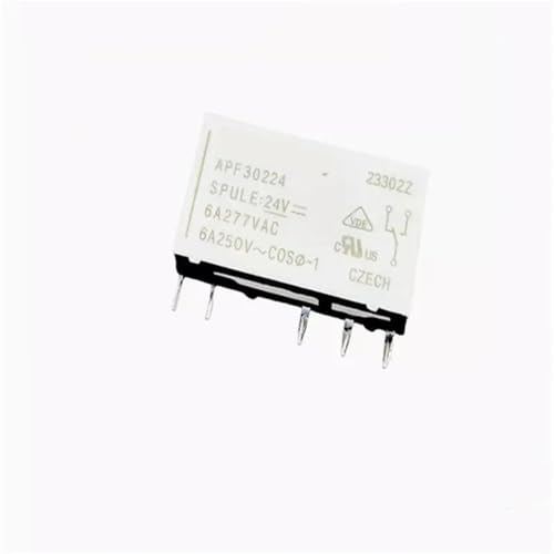 APF30224 24V DCV24 24DCV 6A 5PIN Relais(5PCS) von SDVUAHUJ