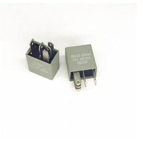 AUTO 12V Relais 95230-2P040 95230-2P040-12VDC 952302P040 12VDC DC12V 12V 20A 5PIN(5PCS) von SDVUAHUJ