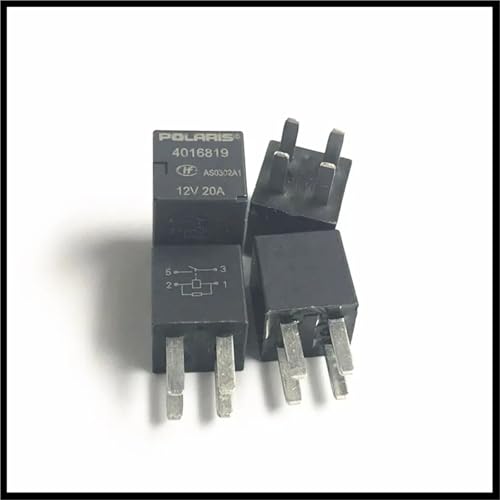 AUTO Relais 4016819 12V 4016819-12V 12VDC DC12V 12V 20A 4PIN(10PCS) von SDVUAHUJ
