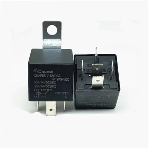 CHAF5B-V-124DC2 CHAF5BV124DC2 12V/ 24VDC50A 5PIN Relais(5PCS) von SDVUAHUJ