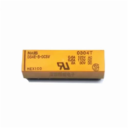 DS4E-S-DC5V DS4ESDC5V 5V DCV5 5DCV 2A 14PIN Relais(5PCS) von SDVUAHUJ
