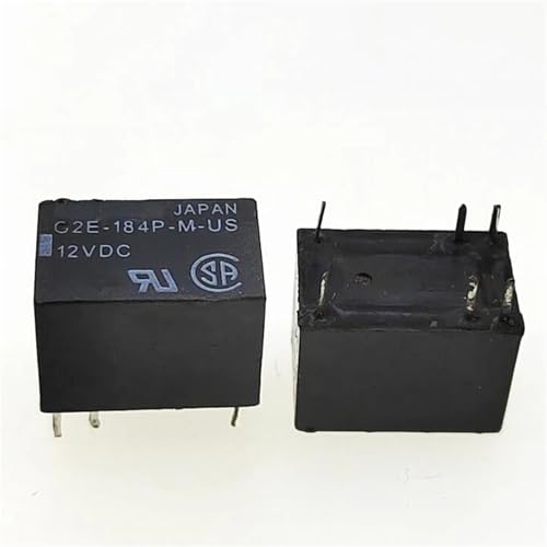 G2E-184P-M-US 12VDC G2E-184P-M-US-12VDC G2E184PMUS G2E-184P 12V Relais DIP6 1Pcs G2E-184P-M-US 12VDC G2E-184P-M-US-12VDC G2E184PMUS G2E-184P 12V Relais DIP6 1Pcs von SDVUAHUJ