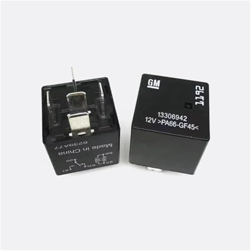 GM 13306942 12VDC DCV12 12V 5PIN-Relais(10PCS) von SDVUAHUJ