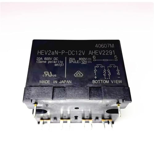 HEV2aN-P-DC12V HEV2aNPDC12V 12V 12DCV DCV12 Relais(2PCS) von SDVUAHUJ