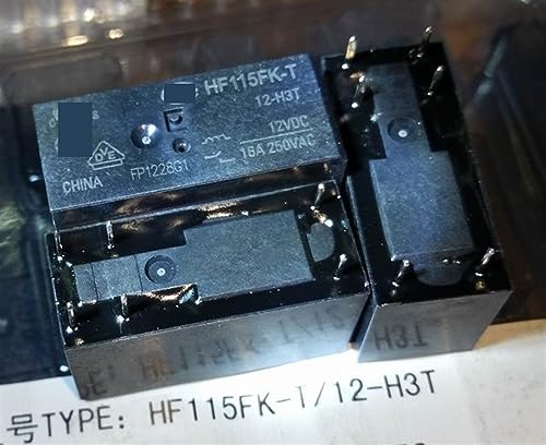 HF115FK 9-H3T HF115FK-T 12-H3T HF115FK 12-HS3T (115F-1A-6P-9V/12V-16A) Relais 6 Pins 1St(HF115FK-T 12-H3T) von SDVUAHUJ