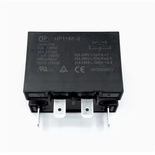 HF116F-2 220AL-1HS HF116F2 220AL1HS 220 V 220CV 220DCV Relais(2PCS) von SDVUAHUJ