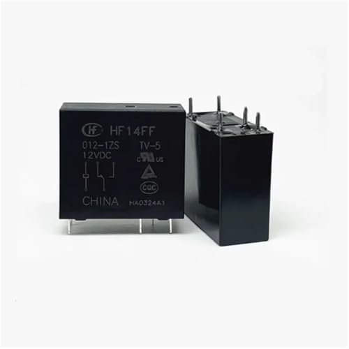 HF14FF 012-1ZS HF14FF 0121ZS 12VDC DCV12 12V 5PIN Relais(5PCS) von SDVUAHUJ