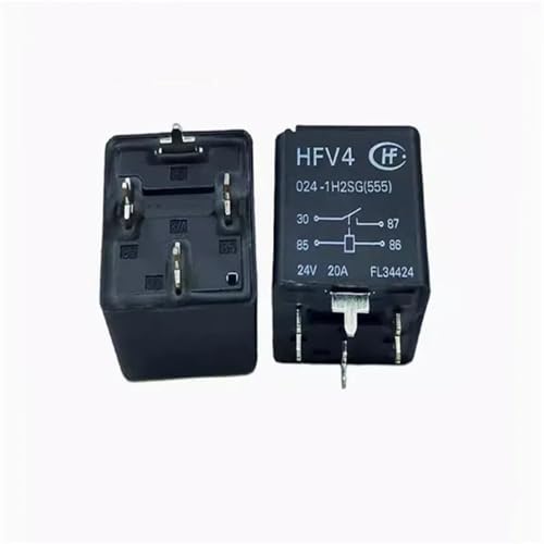 HFV4 024-1H2SG HFV4 024-1H2SG 24V DCV24 24DCV 20A 4PIN Relais(5PCS) von SDVUAHUJ