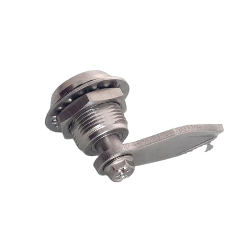 Industrielle Elektrobox Spezialschloss Vierteldrehung Nockenschlösser Riegel Kompressionsnockenriegel Schloss 1St(Zinc alloy) von SDVUAHUJ