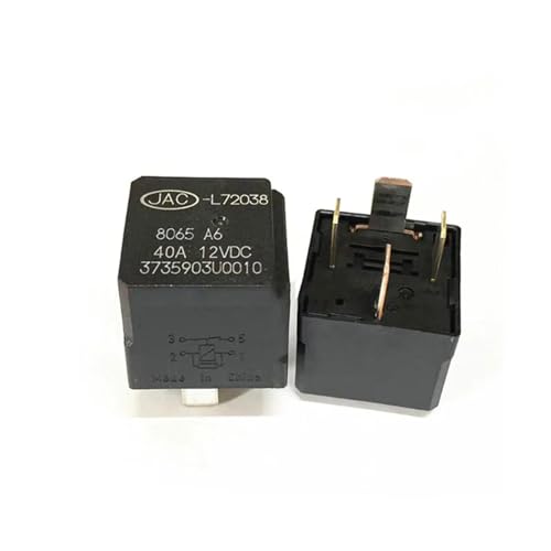 JAC-L22105 12V JACL22105 12VDC DC12V 12V 40A Relais 4PIN(10PCS) von SDVUAHUJ