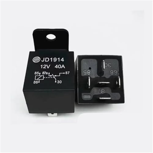 JD1914 12VDC DCV12 12V 40A 5PIN Relais(10PCS) von SDVUAHUJ