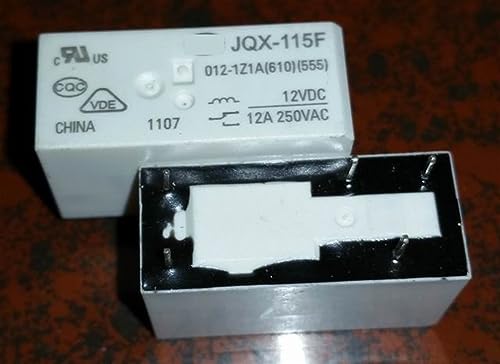 JQX-115F 012-1Z1A(610)(555) JQX-115F 024-1ZS1B(610)(555) (115F-1C-5P-12V/24V-12A) Relais 5pins 1St(JQX-115F 012-1Z1A) von SDVUAHUJ