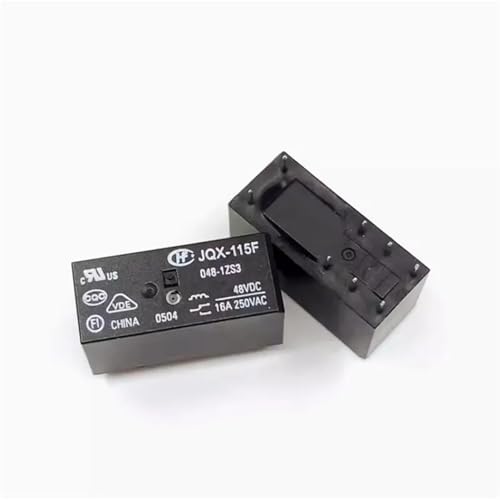 JQX-115F 048-1ZS3 JQX115F 0481ZS3 48V 48DCV DCV48 16A 8PIN Relais(5PCS) von SDVUAHUJ