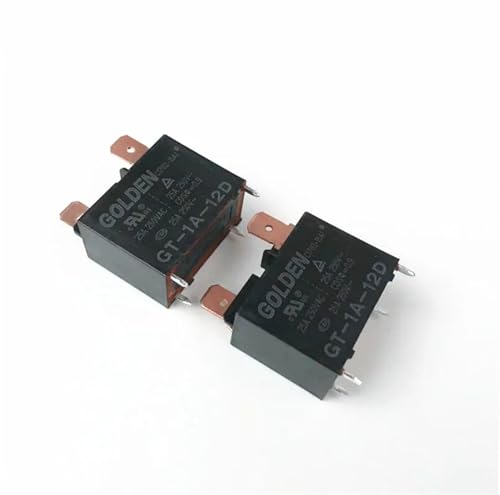 Klimaanlage Warmwasserbereiter Relais 12V Relais GT-1A-12D GT1A12D 12V 12VDC DC12V 25A 250V 4PIN(50pcs) von SDVUAHUJ