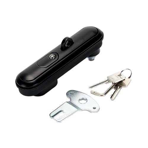 MS864-4 Telekommunikations-Schwingtürgriff, Schrankschloss, Vorhängeschloss, Flugzeugschloss, 1 Stück MS864-4 Telekommunikations-Schwingtürgriff, Schrankschloss, Vorhängeschloss, Flugzeugschloss, 1 Stück von SDVUAHUJ