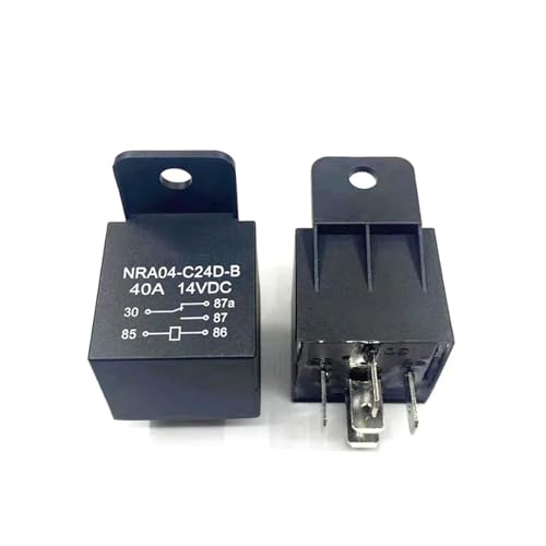 NRA04-C24D-B NRA04 C24D B NRA04C24DB 24VDC DC24V 24V 40A Relais 5PIN(5PCS) von SDVUAHUJ