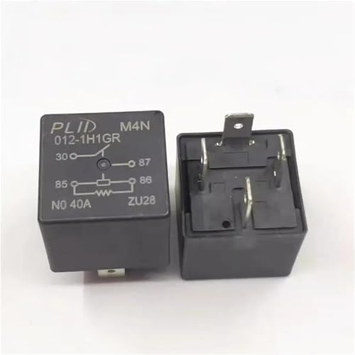 PLID M4N 012-1H1GR PLID M4N0121H1GR 12V DCV12 DCV12 40A 4PIN Relais(10PCS) von SDVUAHUJ