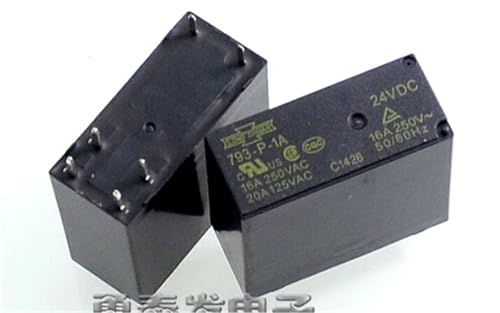 Relais 793-P-1A-24VDC 793-P-1A 24VDC 793P1A 24VDC DC24V 24V DIP6(10pcs) von SDVUAHUJ