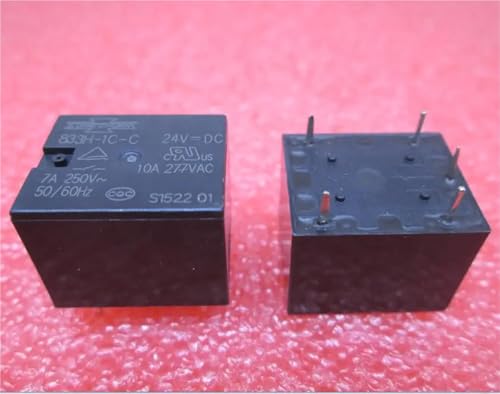 Relais 833H-1C-C 24VDC 833H-1C-C-24VDC 833H1CC 24VDC DC24V DIP5(20PCS) von SDVUAHUJ