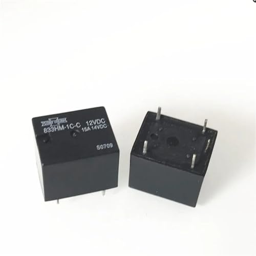 Relais 833HM-1C-C 12VDC 833HM-1C-C-12VDC 833HM1CC 12VDC DC12V 12V 5PIN(50PCS) von SDVUAHUJ