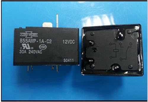 Relais 855AWP-1A-C2-12VDC 855AWP-1A-C2 12VDC 855AWP-1A 855AWP DC12V DIP4 5 teile/los von SDVUAHUJ