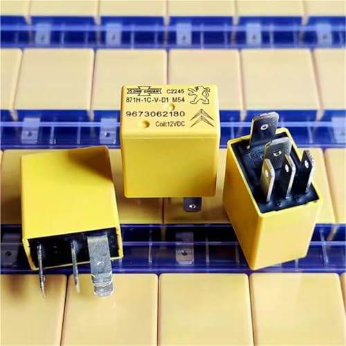 Relais 87H-1C-V-D1M54 87H1CVD1M54 12V DCV12 12DCV 5PIN(10PCS) von SDVUAHUJ