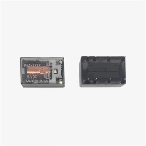 Relais G5A-237P G5A237P-9VDC 8PIN(2pcs) von SDVUAHUJ