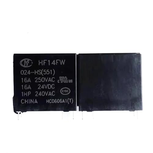 Relais HF14FW 024-HS(551) HF14FW024HS(551) 24VDC 24V DCV24 6PIN(20PCS) von SDVUAHUJ