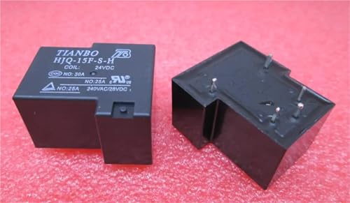 Relais HJQ-15F-SH-24VDC HJQ-15F-SH 24VDC HJQ-15F DC24V 24VDC 30A DIP5(20PCS) von SDVUAHUJ