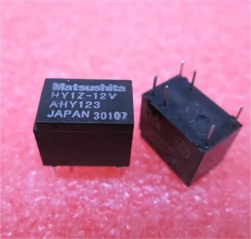 Relais HY1Z-12V HY1Z 12V 12VDC NAIS DIP6 von SDVUAHUJ