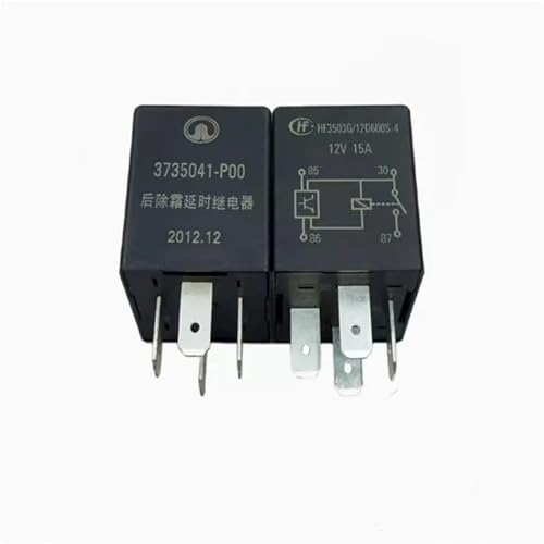 Relais JQC-16F 012-2ZST(555) JQC16F0122ZST(555)12V DCV12 12VDC 10PIN(5PCS) von SDVUAHUJ