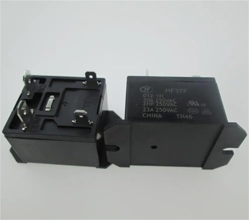 Relais JQX-37F-12-1H-12VDC JQX37F 121H HF37F 121H 12VDC DC12V 12V DIP4(2pcs) von SDVUAHUJ