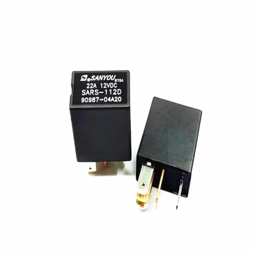 Relais SARS-112D SARS112D-12V DCV12 12VDC 5PIN(10PCS) von SDVUAHUJ