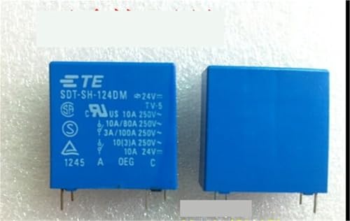 Relais SDT-SH-124DM 24V SDT-SH-124DM-24V 124DM 24VDC DC24V 10A OEG DIP4 1St von SDVUAHUJ