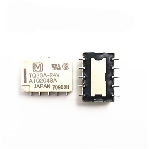 Relais TQ2SA-24V ATQ204SA TQ2SA24V TQ2SA-24VDC TQ2SA 24V 24VDC DC24V SOP10(50PCS) von SDVUAHUJ