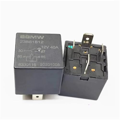 SGMW/23881812 12VDC DCV12 12V 40A 4PIN Relais 1Pcs(10PCS) von SDVUAHUJ