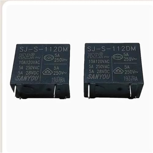 SJ-S-112DM SJ-S-112DM SJ-S-112DM 12V DCV12 12DCV 5A 4PIN(20PCS) von SDVUAHUJ