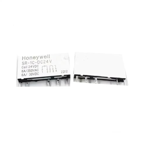 SR-1C-DC24V SR1CDC24V 24V DCV24 24DCV Relais(5PCS) von SDVUAHUJ